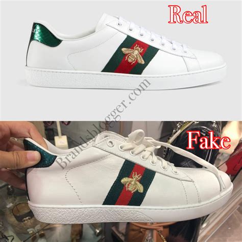 fake gucci shoes fashion bee white shoes|how to check gucci shoes.